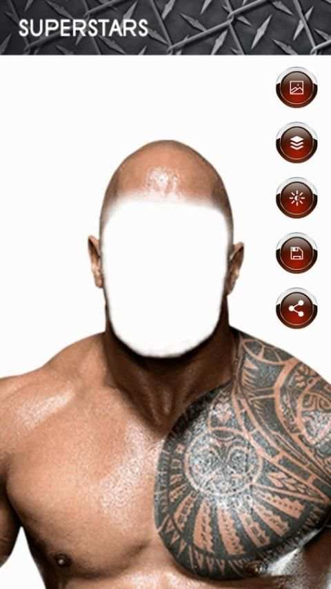 Photo Suit For WWE Pro screenshot 1