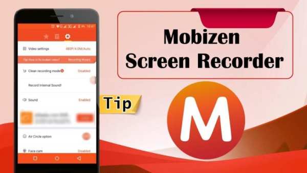 Tip Mobizen Screen Recorder скриншот 1