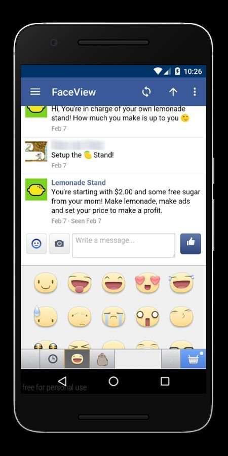 Lite for FBook- Lite Messenger screenshot 2