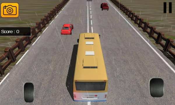 Bus Racing 2016 скриншот 5