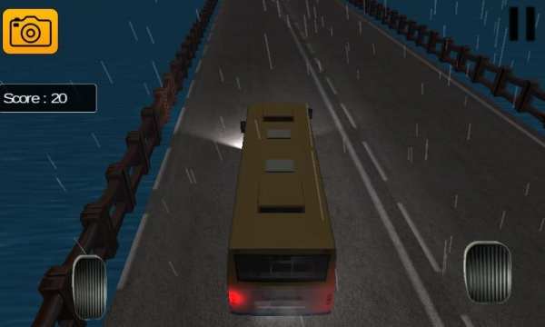 Bus Racing 2016 स्क्रीनशॉट 1