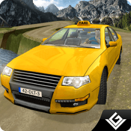 Taxi Driver: Hill Simulator 3D icon