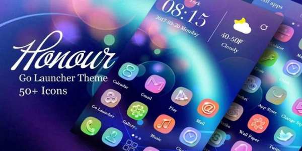 Honour GO Launcher Theme screenshot 1