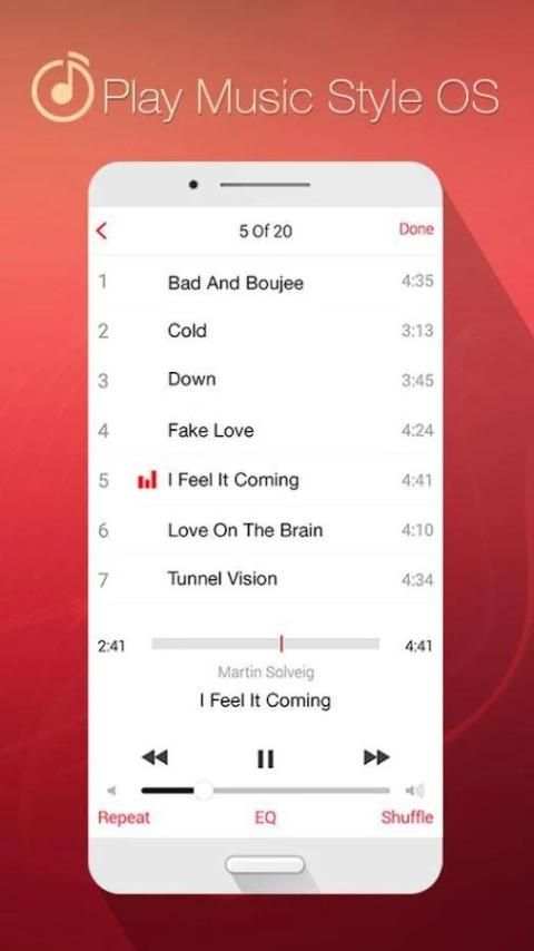 iMusic Player скриншот 3