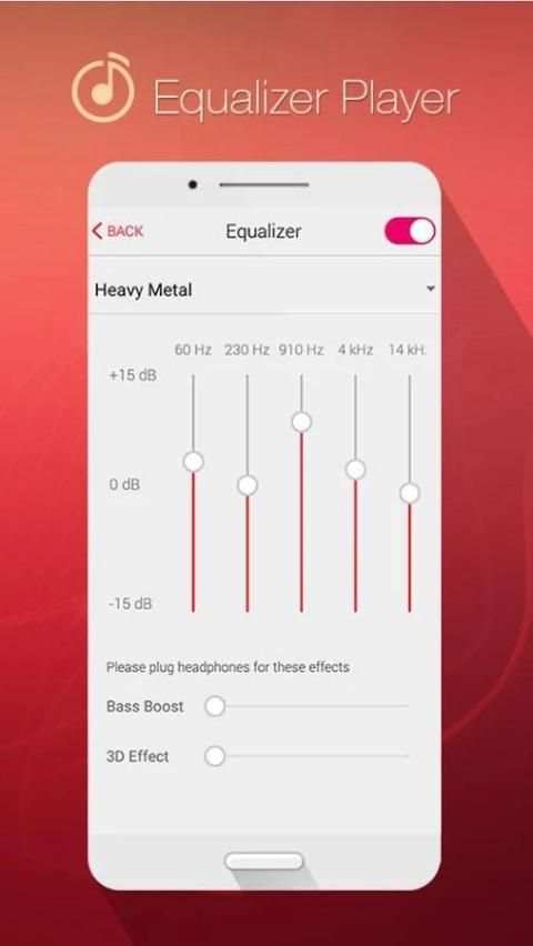 iMusic Player скриншот 2