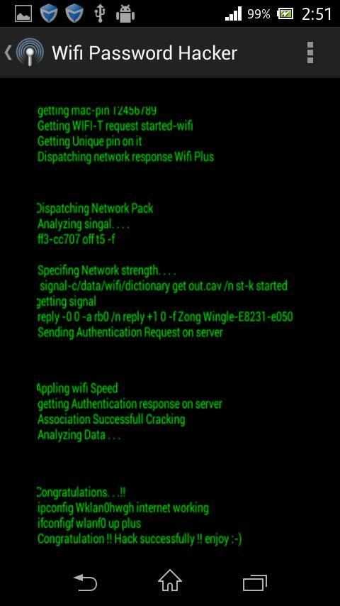 Wifi Password Hacker :Prank(L) 1 تصوير الشاشة