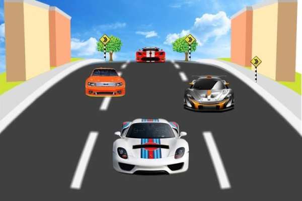 Fast Drift Car Racing скриншот 2