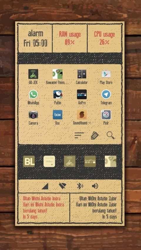 Vicket for Total Launcher 2 تصوير الشاشة
