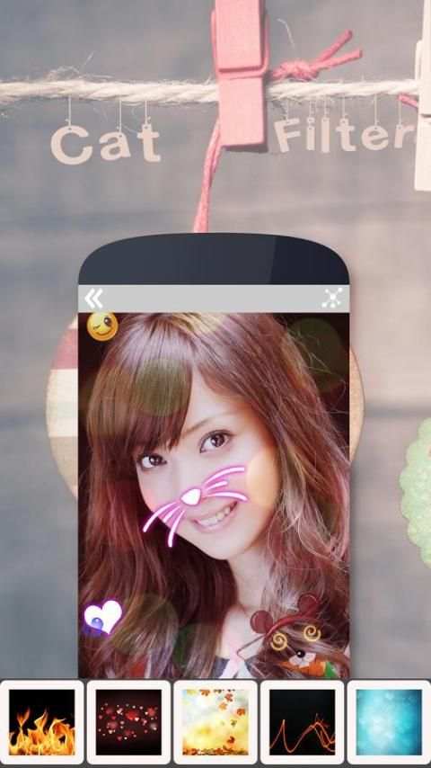 Cat Face Photo Editor screenshot 6
