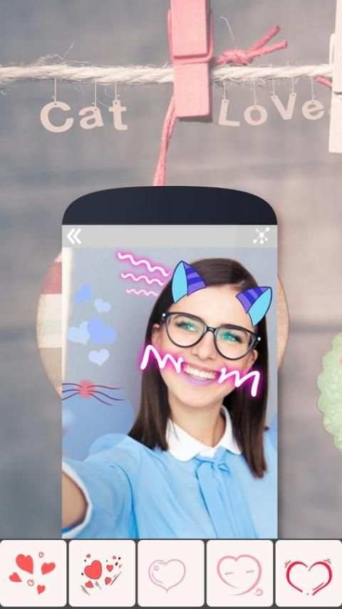 Cat Face Photo Editor screenshot 3