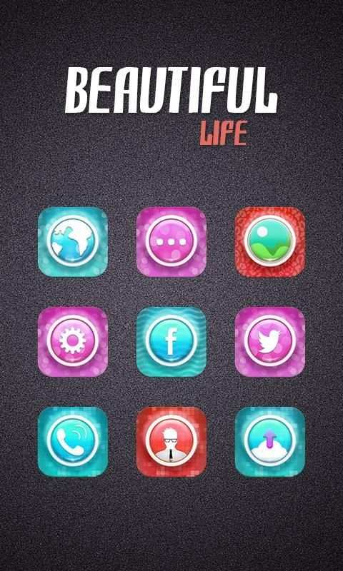 Beautiful Life - Solo Theme 2 تصوير الشاشة