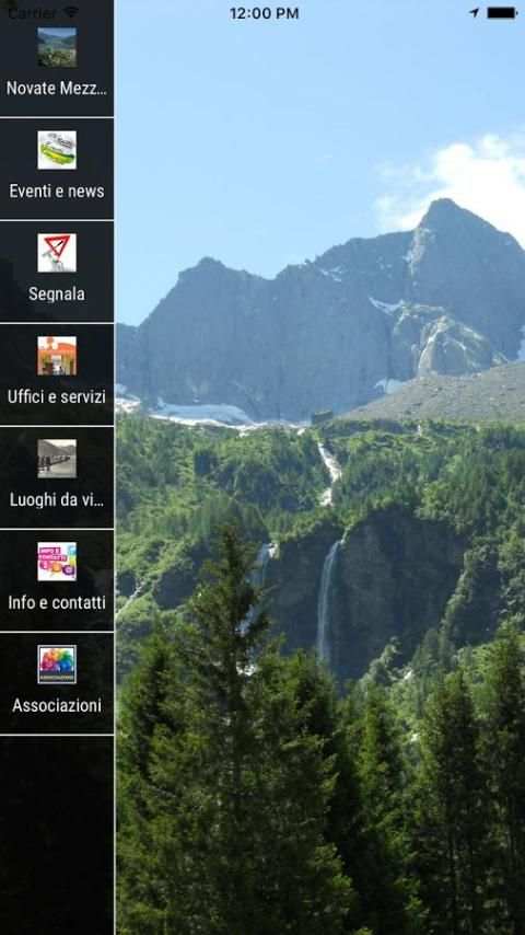 Comune di Novate Mezzola 8 تصوير الشاشة