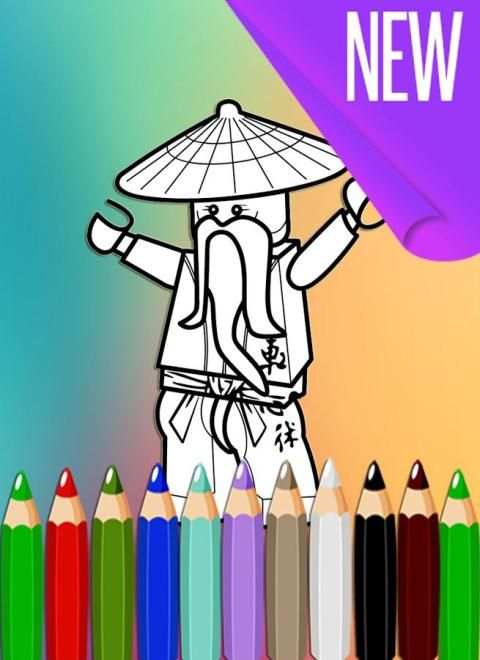 How To Color The Lego Ninjago screenshot 4