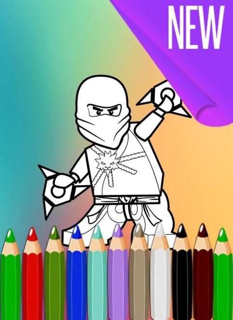 How To Color The Lego Ninjago screenshot 3