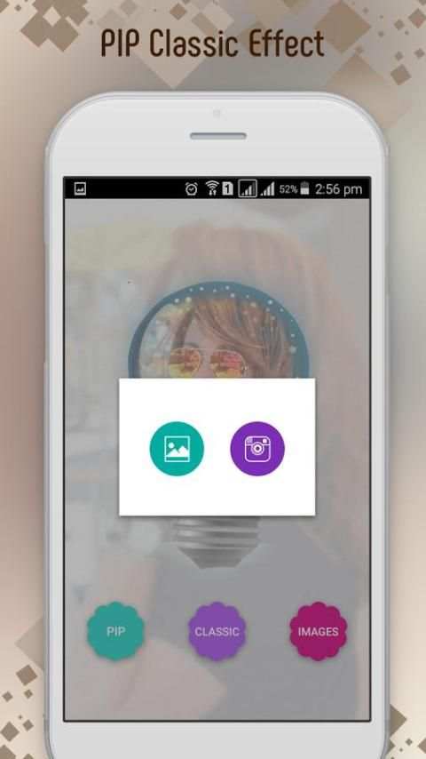 PIP Camera Effects स्क्रीनशॉट 4