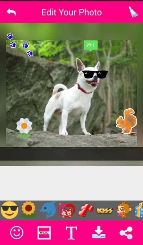 SnapSquare Emoji Picture Maker screenshot 2