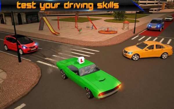 Driving Academy Reloaded स्क्रीनशॉट 8