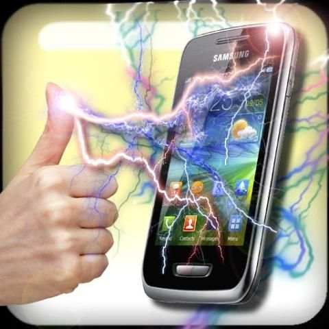 Electric Screen Prank screenshot 1