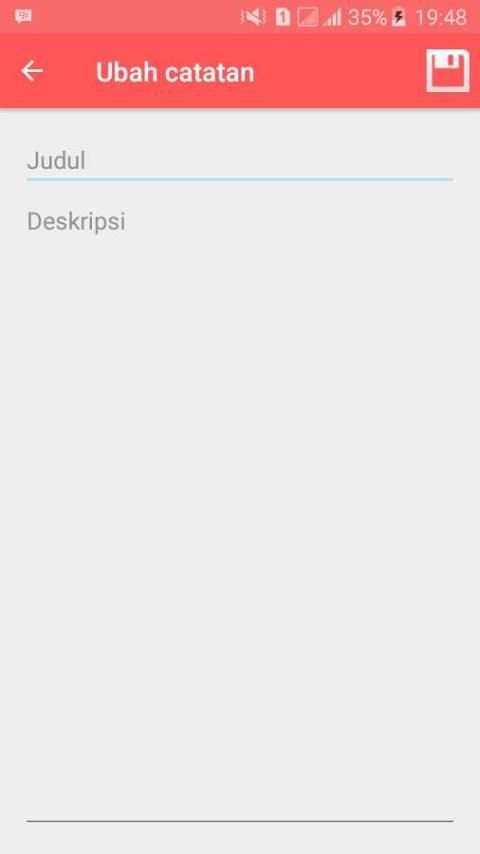 Buku Catatan Sekolah screenshot 4