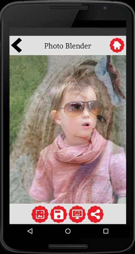 Photo Blender स्क्रीनशॉट 6
