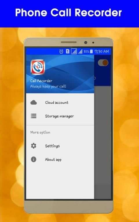 Perekam Panggilan Telepon screenshot 5