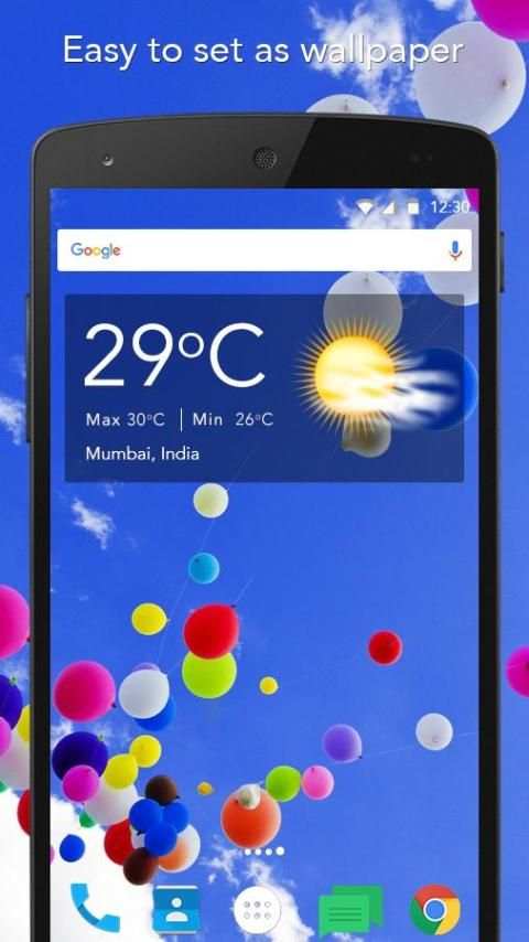 HD Balloon Wallpaper screenshot 3
