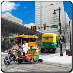 City Chingchi Rickshaw Taxi आइकन