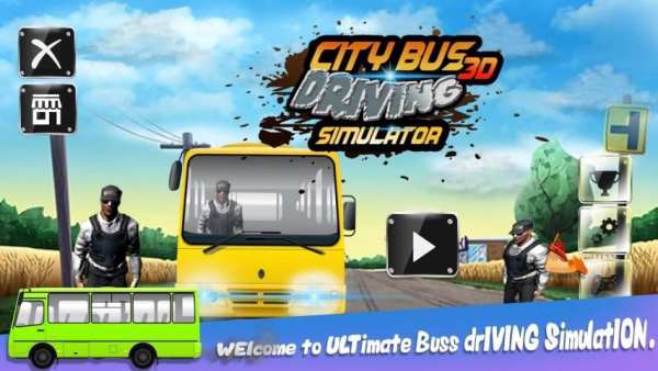 Simulatr Pengemudi Bus Kota 3D screenshot 5