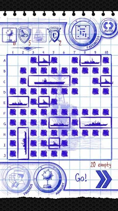 Naval Clash Battleship 6 تصوير الشاشة