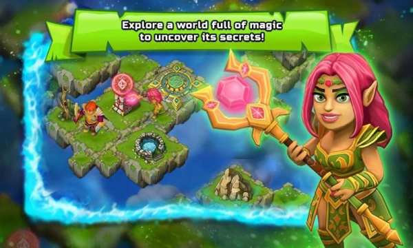 Clash of Islands скриншот 2