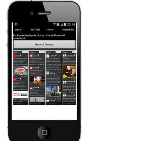Twitter Browser screenshot 3