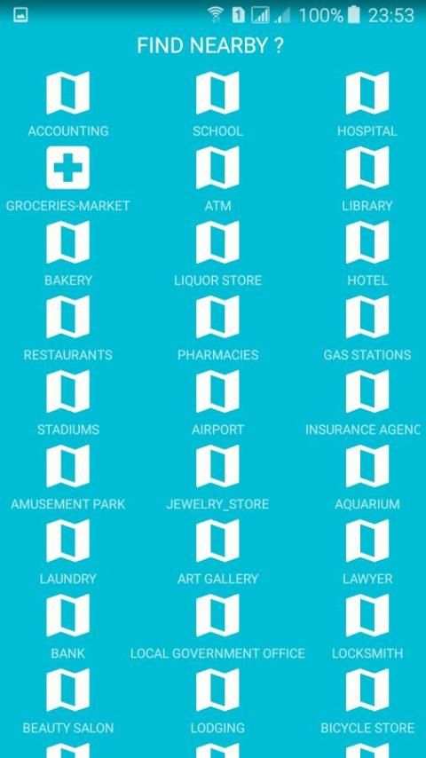 Find Places Nearby App screenshot 1