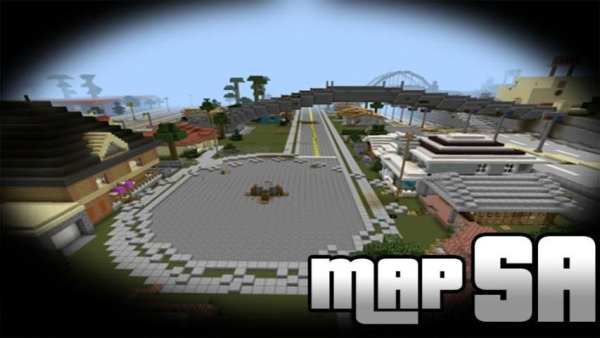 Mod GTA SA for Minecraft 2 تصوير الشاشة