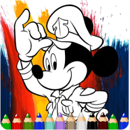 How To Draw Mickey Mousse Game иконка
