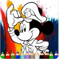 How To Draw Mickey Mousse Game on 9Apps