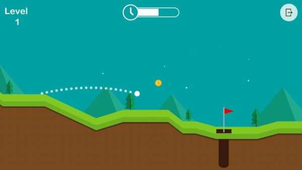 Mini Golf Stars 5 تصوير الشاشة