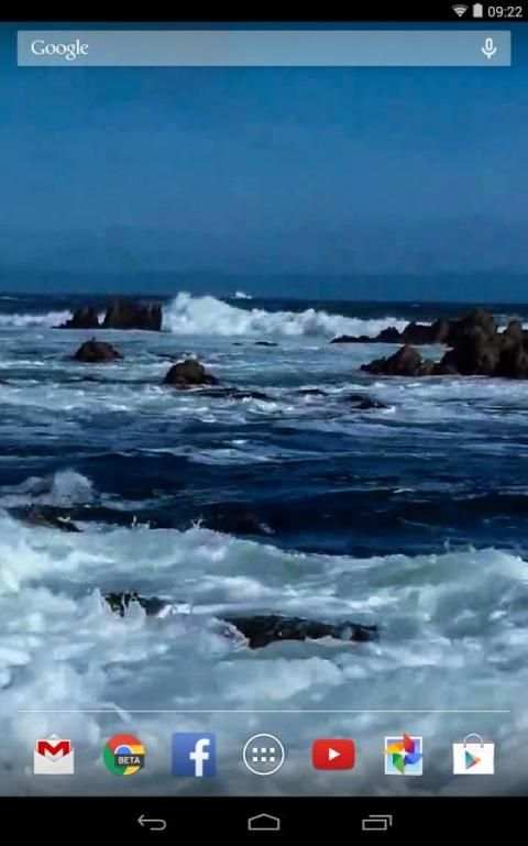 Ocean Waves Live Wallpaper 59 screenshot 3