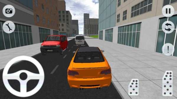 Traffic Car Driving screenshot 7