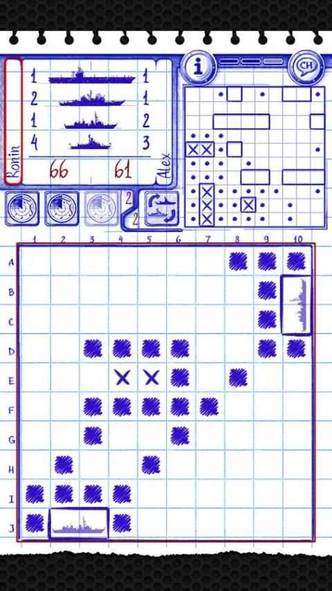 Naval Clash Battleship 4 تصوير الشاشة