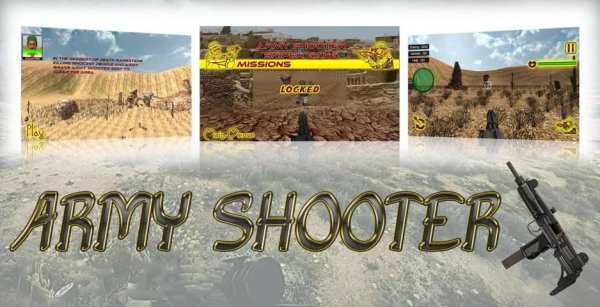 Army Shooter Vs Sniper Gangs screenshot 3