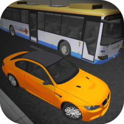 Traffic Car Driving أيقونة