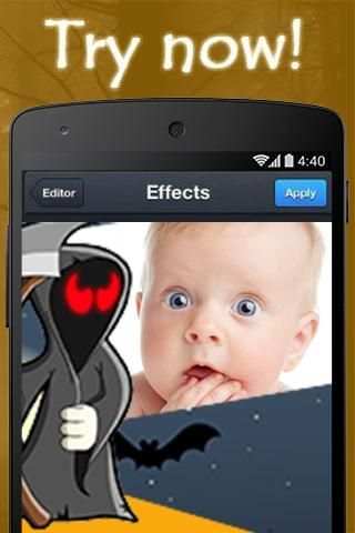 Halloween Camera Effect Edit 1 تصوير الشاشة