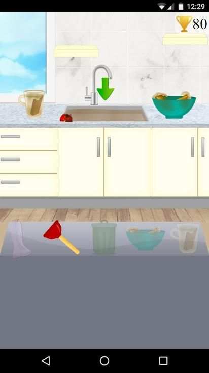 washing dishes clean game screenshot 5