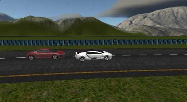 3D Drag Racer Pro screenshot 1