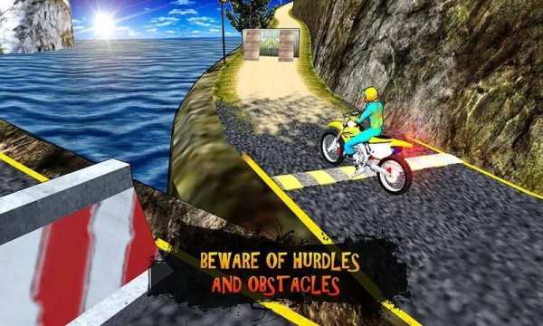 Extreme Offroad Bike Racer Sim скриншот 16