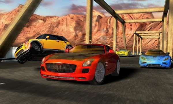 Racing Race скриншот 19