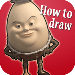 How to Draw Humpty Dumpty иконка