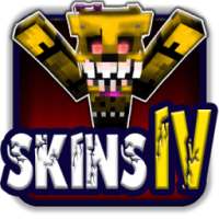 Skins FNAF 4 Minecraft