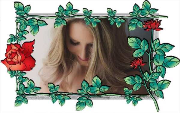 Flower Photo Frame Editor screenshot 3