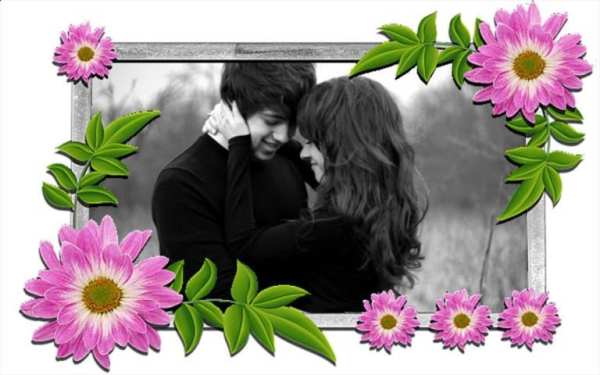 Flower Photo Frame Editor screenshot 2